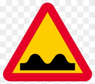 File Sweden Road Sign A8 Svg Wikimedia Commons - Speed Humps Road Sign Clipart