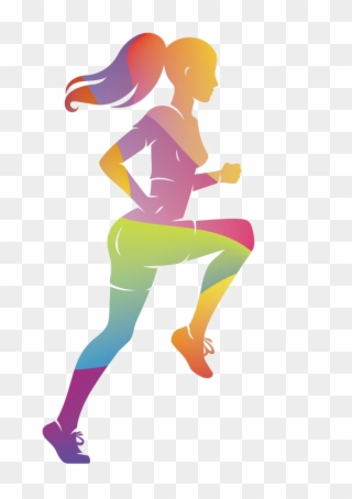 Running Png Clipart Background - Running Athletic Clipart Transparent Png
