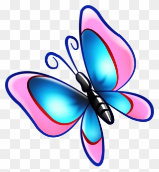 ‿✿⁀butterflies‿✿⁀ - Бабочки Дисней Clipart