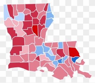United States Presidential Election In Louisiana, - Louisiana Gubernatorial Election 2018 Clipart
