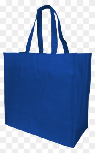 Grocery Bag Png - Blue Shopping Bag Png Clipart
