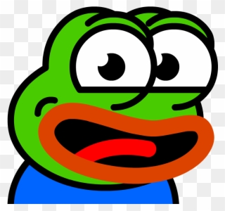 10918177 - Pepe Png Telegram Clipart