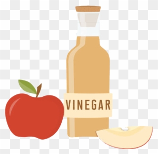 Apple Cider Vinegar - Vinegar Cartoon Bottle Clipart