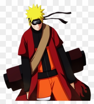 Naruto Shippuden Season 8 - Naruto Render Png Clipart