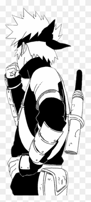 500 X 694 8 - Young Kakashi Manga Clipart