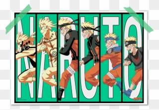 Naruto Fan Art Evolution Clipart
