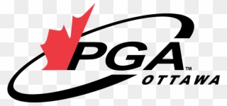 Pga Of Canada Ottawa Announces Flagstick - Emblem Clipart