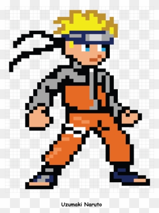 Jydesignarts - Naruto Pixel Art Clipart