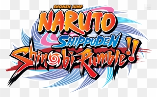 Shinobi Rumble - Naruto Shippuden Letras Clipart