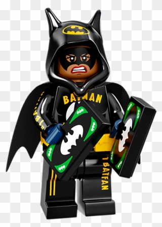 The Lego® Batman Movie Series 2 - Lego Batgirl Minifigure Clipart
