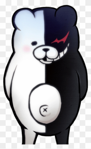 You Guys Don't Care About My Feelings I Understand - Monokuma V3 Sprites Clipart