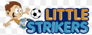 Little Strikers Littlestrikers Twitter - Kick American Football Clipart