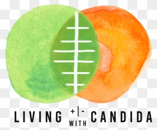 Living With Candida - Poster Clipart