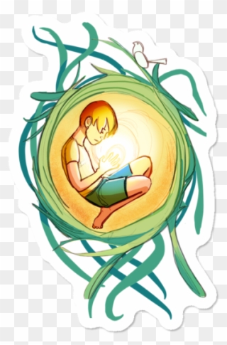 Tangled Thoughts - Illustration Clipart