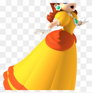 Tangled In My Own Endeavors - Daisy Mario Party 9 Clipart