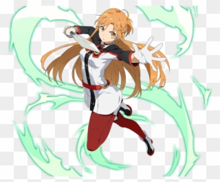 Asuna Clipart Sao Md - Heart Of Confront Asuna - Png Download