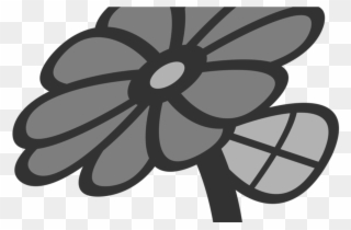 Symbol Flower Petal Common Daisy Sign Free Commercial - Clip Art - Png Download