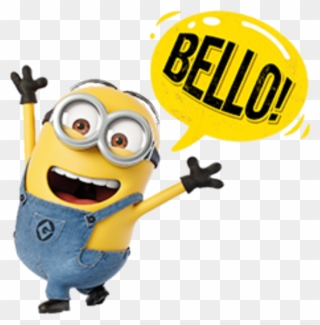 Minion Sticker - Minion Peeking Png Clipart