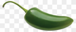 Probably The Most Famous Pepper, The Jalapeno Is Widely - Serrano Pepper Clipart