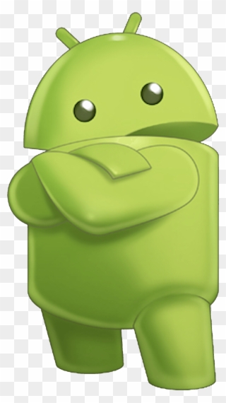 One Of The Key Issues In Developing Android Applications - Boneco Android Png Clipart