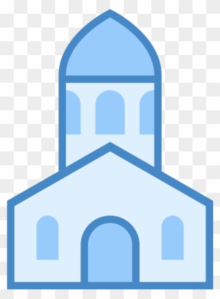 Iglesia De Ciudad Icon - Portable Network Graphics Clipart