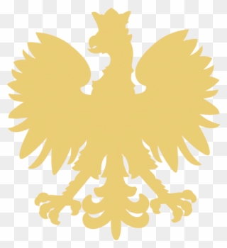 Poland Map Eagle Clipart