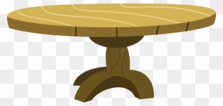 Png Library Stock If You Give A Dog Doughnut My - Cartoon Table Transparent Background Clipart