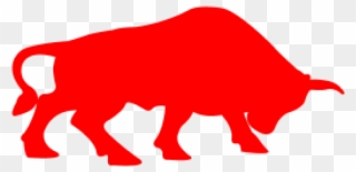 Red Bull Clipart Red Color - Red Bull Icon - Png Download