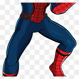 Spider Man Clipart 3d Png - Infinity War Characters Drawing Easy Transparent Png