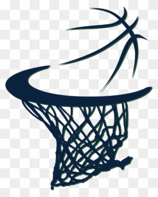 Sketch Basketball Hoop Draw Basketball Clipart (#3535323) - PinClipart