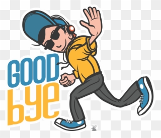 Share This - - Good Bye Stickers Clipart