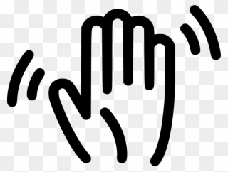 Bye Png - Tactical Glove Icon Clipart