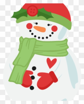 Buttons Clipart Snow Man - Clip Art - Png Download