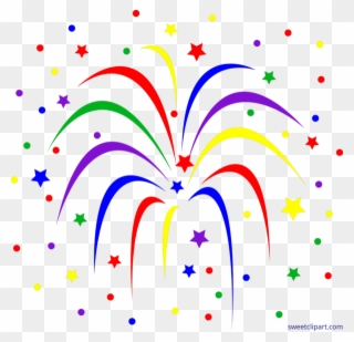 All Clip Art Archives Page Of Sweet Ⓒ - Celebration Fireworks Clip Art - Png Download