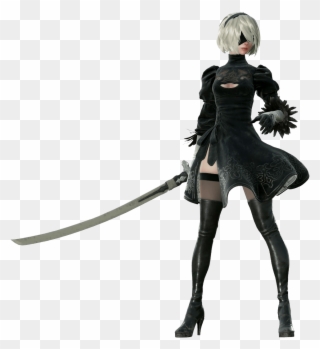 Yorha Stage Play - Concept Art Nier Automata Clipart