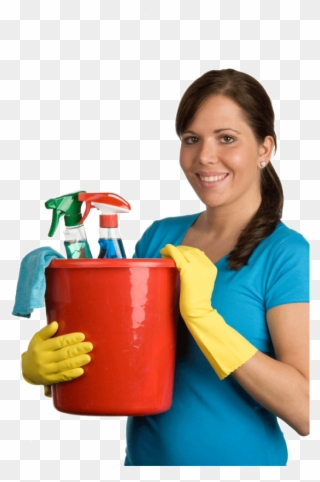 Maid Picture - Professional Cleaner Clipart