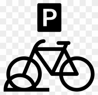 Provide Public Bicycle Accomodations - Bike Parking Icon Clipart