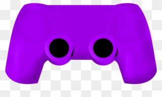 Purple Flurp Front Shell - Circle Clipart