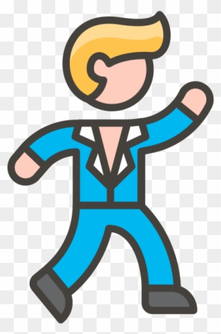 Man Dancing Emoji - Dance Clipart