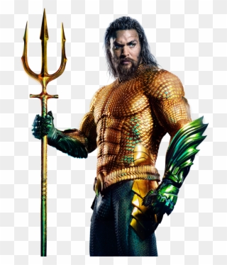 Aquaman Sticker - Jason Momoa Aquaman Clipart