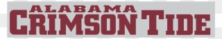 Alabama Crimson Tide Logo Png Transparent - Alabama Crimson Tide Football Clipart