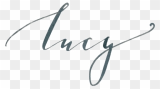 Lucy Wines - Calligraphy Clipart