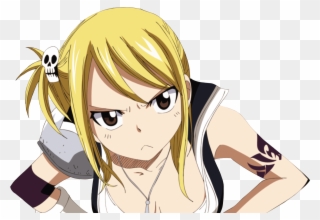 Fairy Tail Lucy Png - Lucy's Tattoos Fairy Tail Clipart