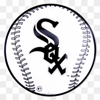 Chicago White Sox Ball - White Sox Mlb Logo Clipart