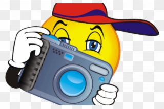Df541ed4dccfe0d5 Picture Day Picture - Smiley Face With A Camera Clipart