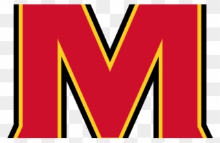 8 Maryland Slips By Michigan For Program's 1,000th - Emblem Clipart