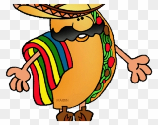 Tacos Clipart Talking - Mexico Clipart - Png Download