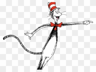 Bobook Clipart The Cat In Hat - Cat In The Hat Png Transparent Png