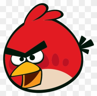 Once Upon A Time There Was An Aussie Dad Called Peter - Red Angry Birds Png Clipart
