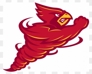 Iowa State Cyclones Iron On Stickers And Peel-off Decals - Iowa State Mascot Png Clipart